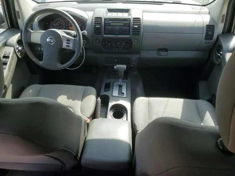 2012 NISSAN XTERRA X  