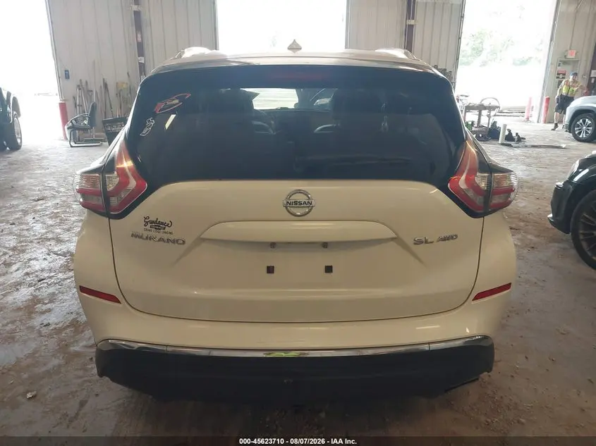 2015 NISSAN MURANO PLATINUM/S/SL/SV