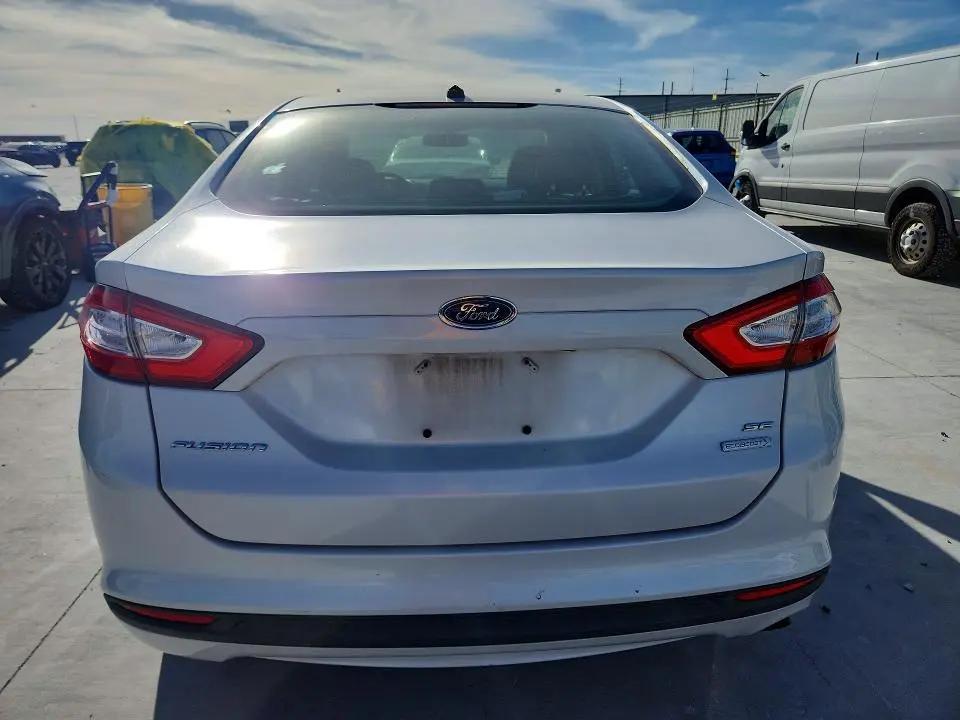 2014 FORD FUSION SE  