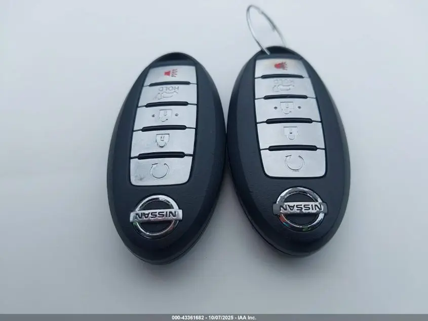 2017 NISSAN ARMADA PLATINUM