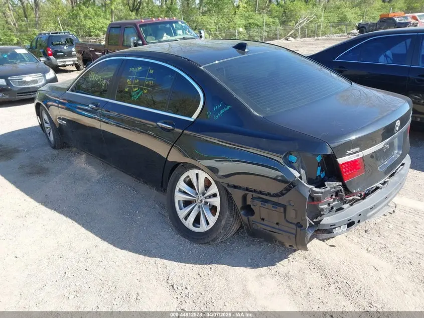 2015 BMW 740LI XDRIVE