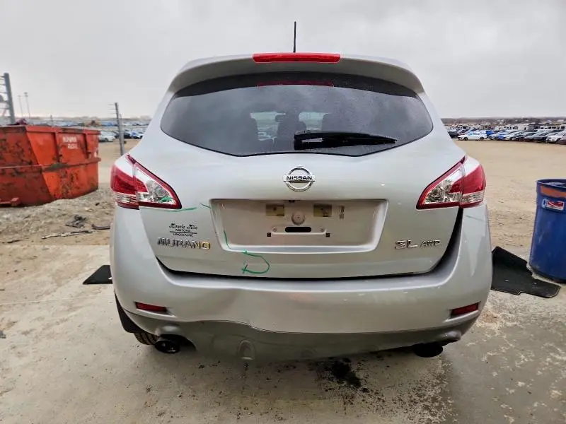 2012 NISSAN MURANO S  
