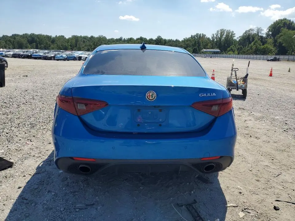 2018 ALFA ROMEO GIULIA   