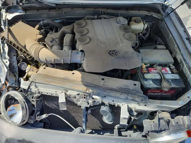 2012 TOYOTA FJ CRUISER BASE  