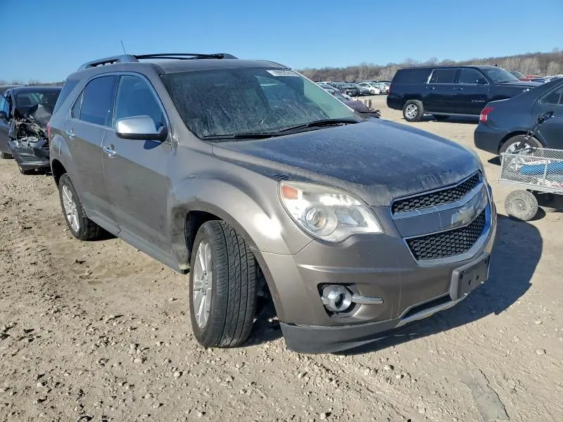 2010 CHEVROLET EQUINOX LTZ  