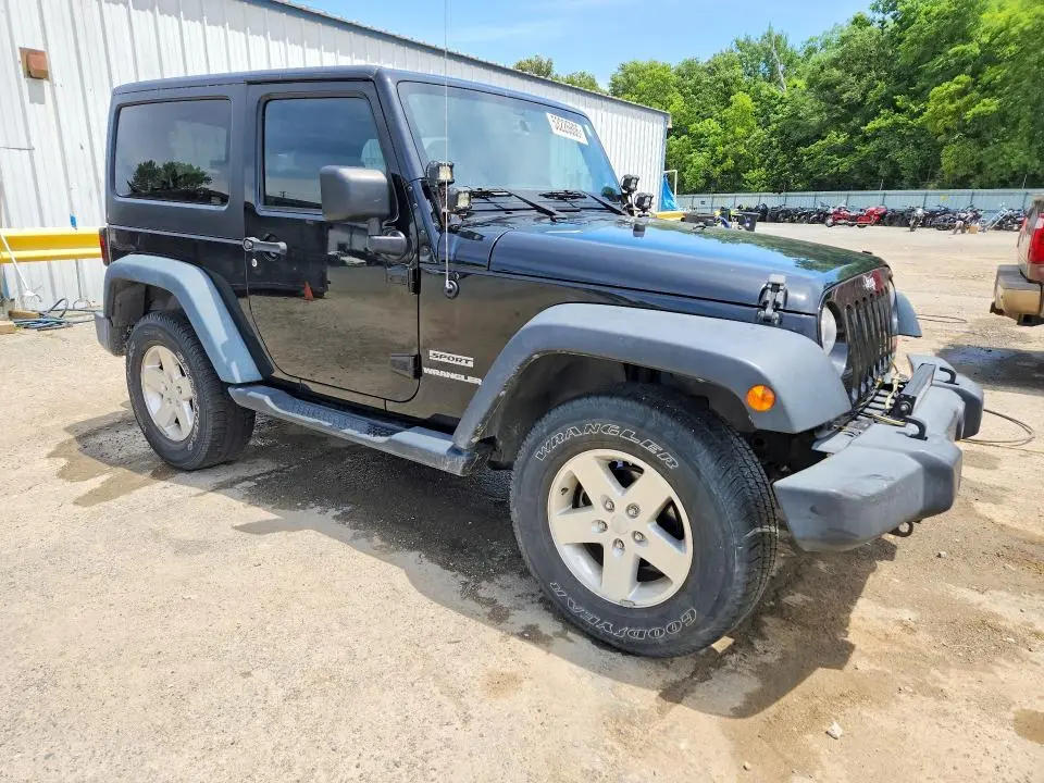2013 JEEP WRANGLER SPORT  