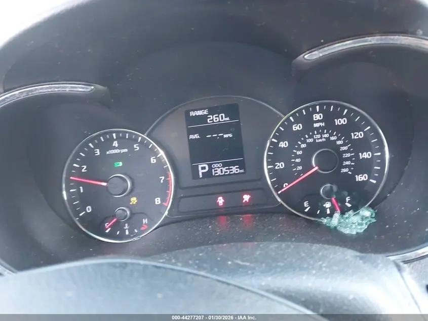 2016 KIA FORTE LX