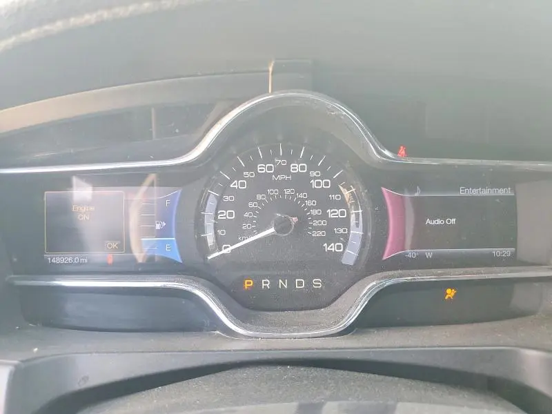 2013 LINCOLN MKS   