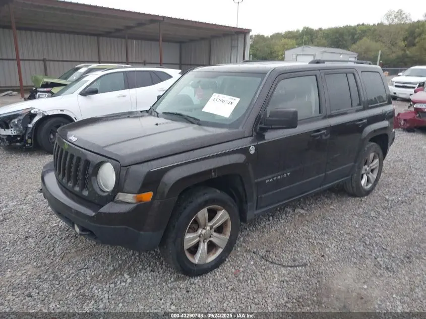 2014 JEEP PATRIOT SPORT