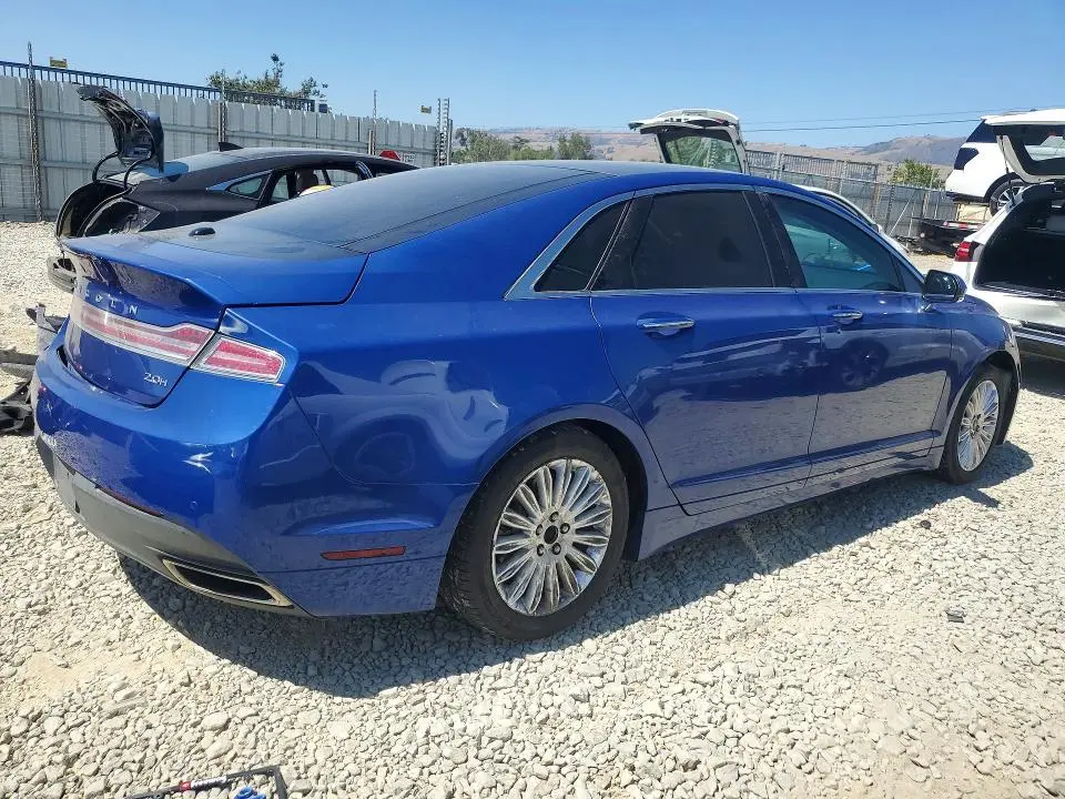 2015 LINCOLN MKZ HYBRID BLACK LABEL  