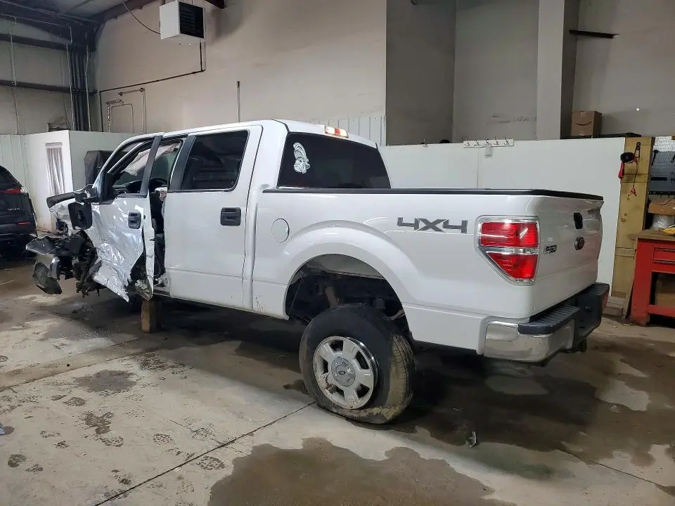 2014 FORD F150 SUPERCREW  