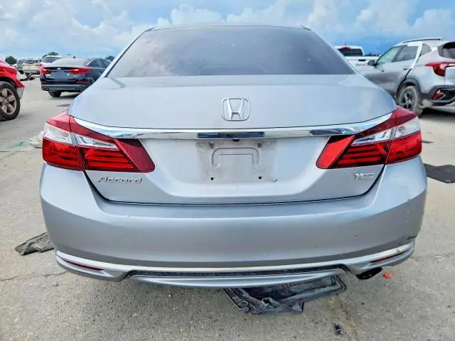 2016 HONDA ACCORD LX  