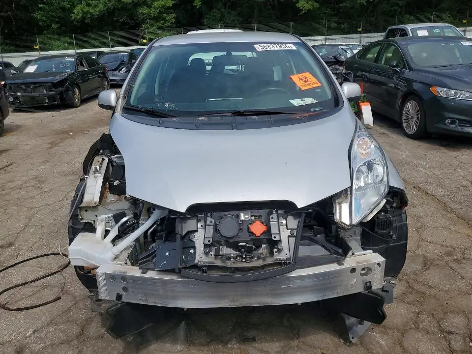 2016 NISSAN LEAF SV  