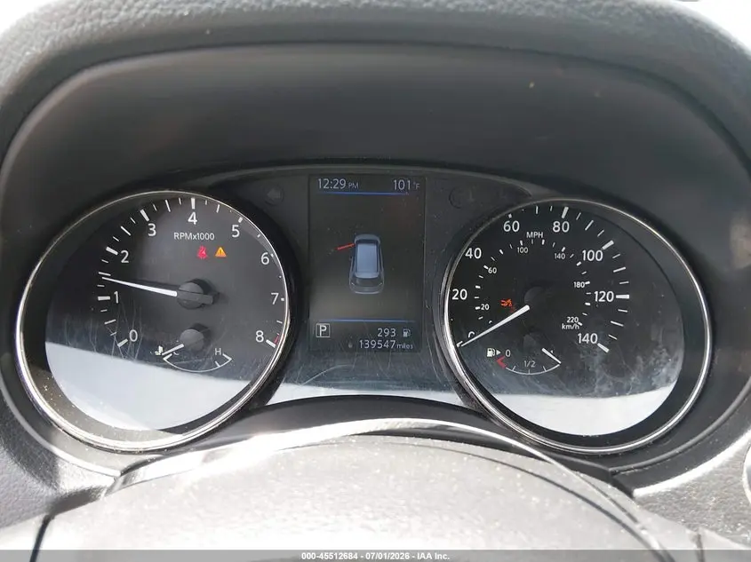 2020 NISSAN ROGUE SV INTELLIGENT AWD