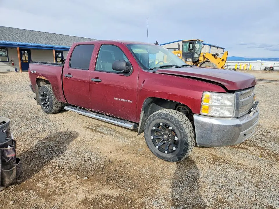 2013 CHEVROLET SILVERADO K1500 LS  