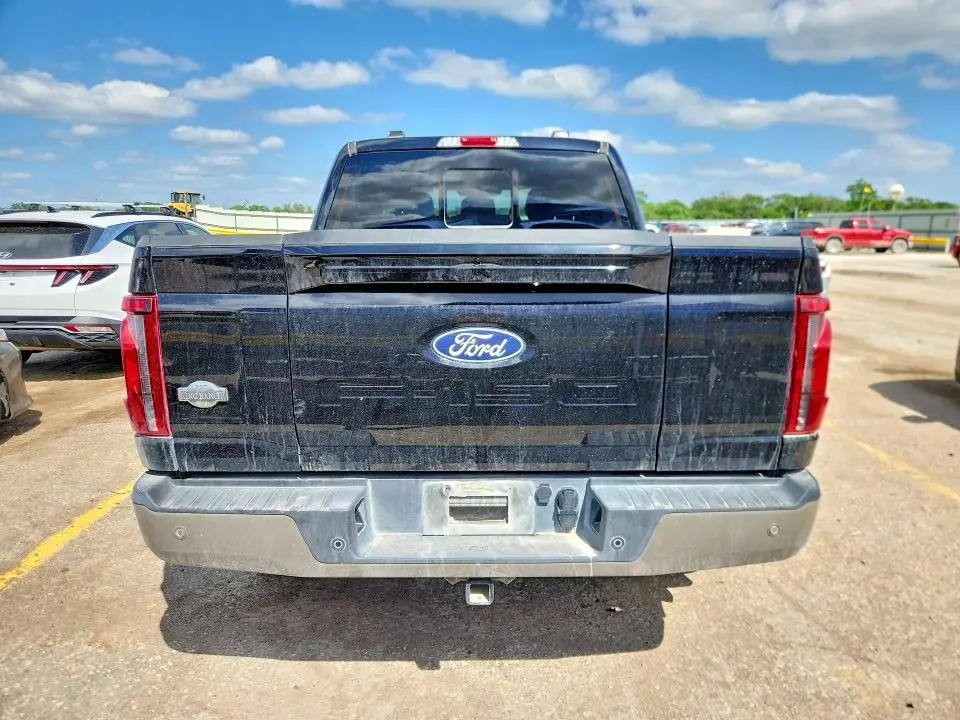 2025 FORD F150 KING RANCH  