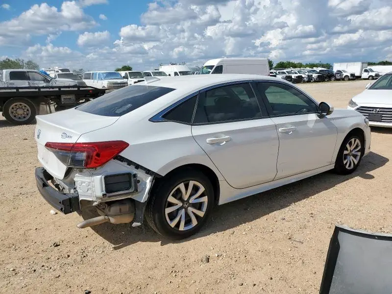 2022 HONDA CIVIC LX  