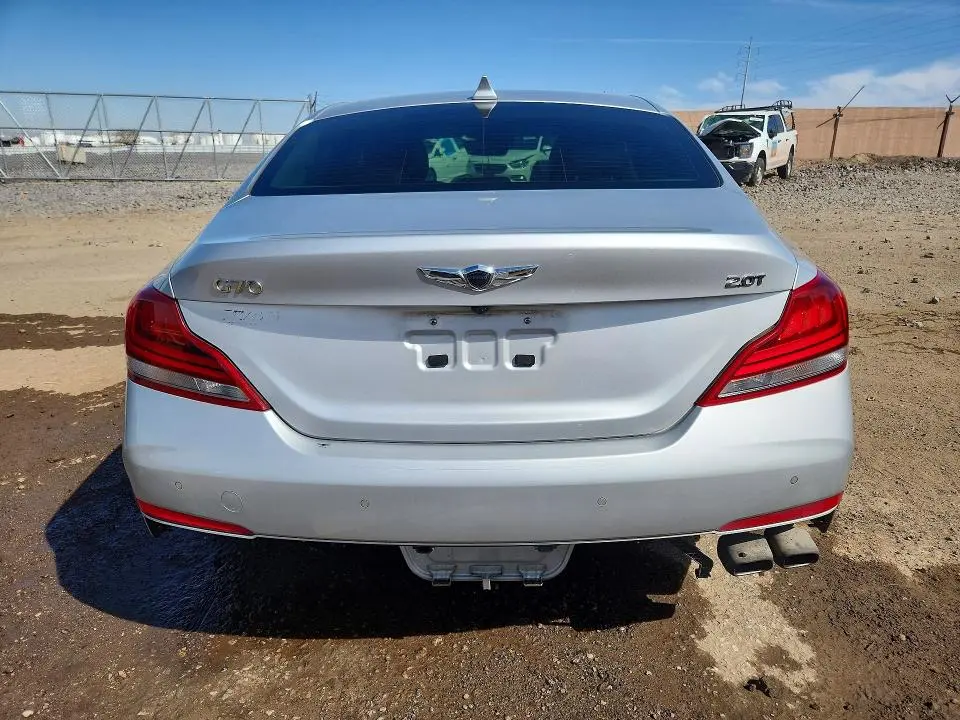 2019 GENESIS G70 2.0T ADVANCED  