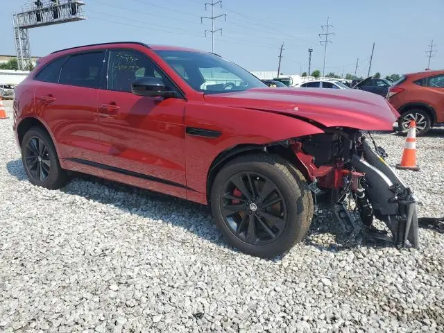 2025 JAGUAR F-PACE R-DYNAMIC S  