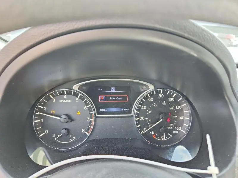 2017 NISSAN ALTIMA 2.5 S  