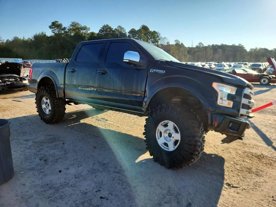 2016 FORD F150 SUPERCREW  