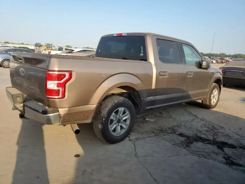 2018 FORD F150 SUPERCREW  