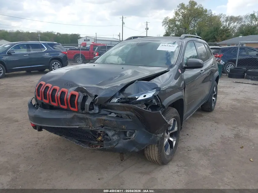 2016 JEEP CHEROKEE TRAILHAWK