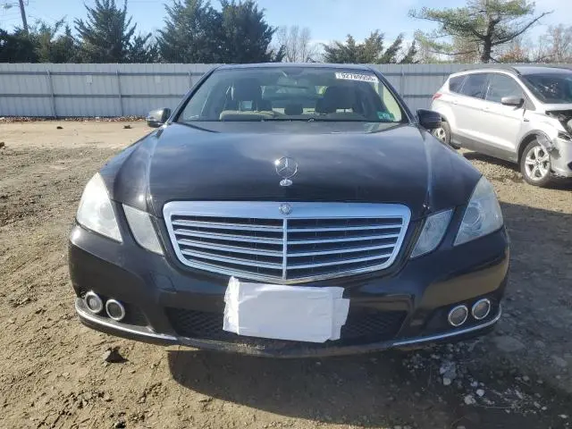2010 MERCEDES-BENZ E 350 4MATIC  