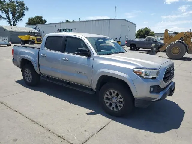 2017 TOYOTA TACOMA DOUBLE CAB  