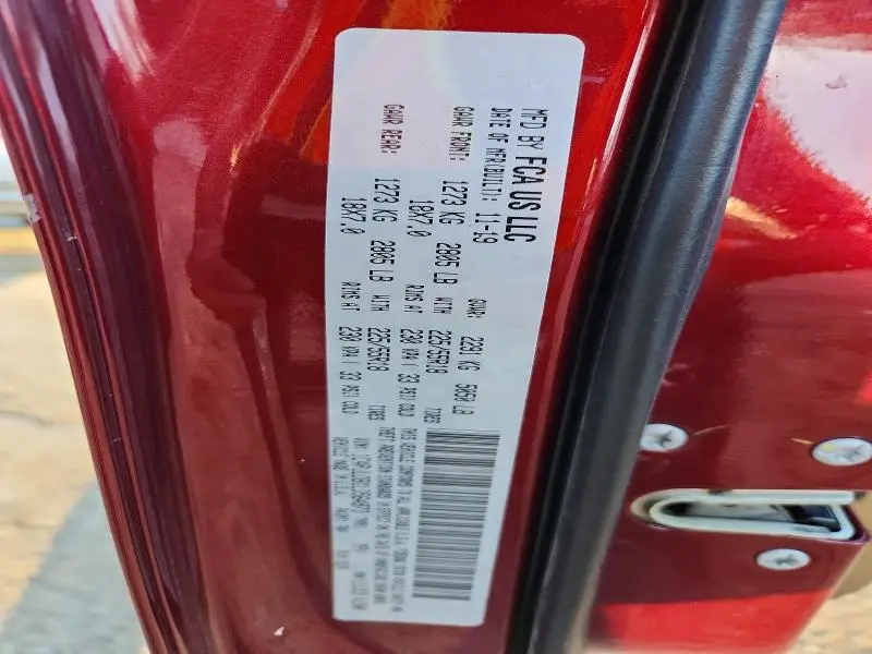 2020 JEEP CHEROKEE LIMITED  