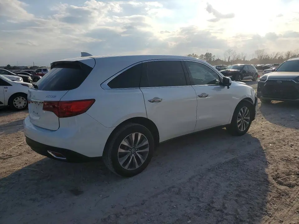 2014 ACURA MDX TECHNOLOGY  