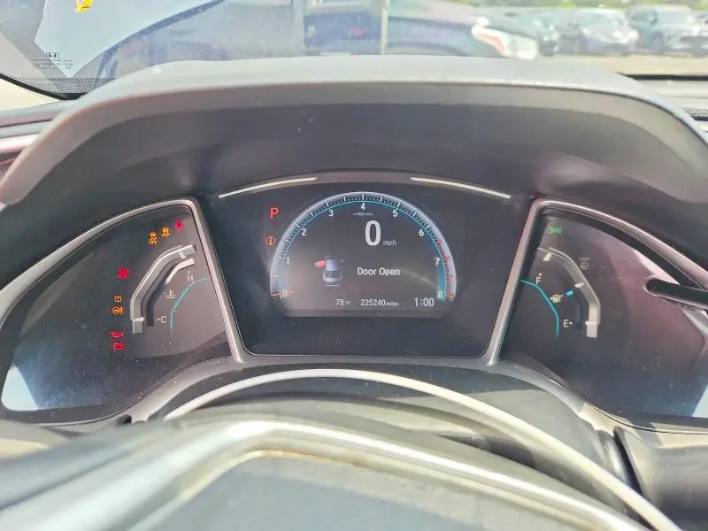 2018 HONDA CIVIC EX  