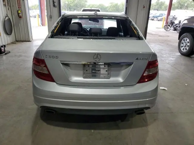 2010 MERCEDES-BENZ C 300 4MATIC  