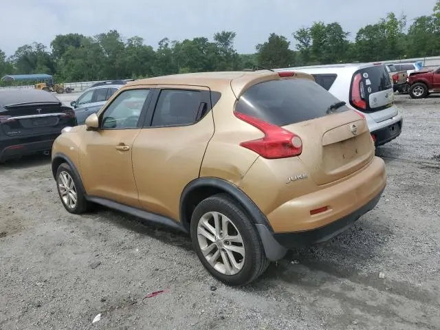 2013 NISSAN JUKE S  