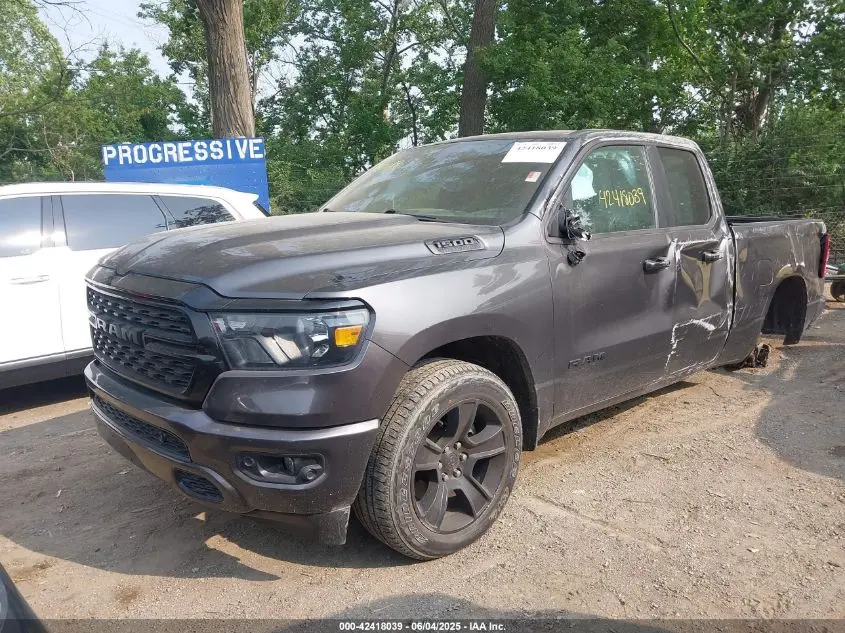 2022 RAM 1500 BIG HORN  4X4 6'4 BOX
