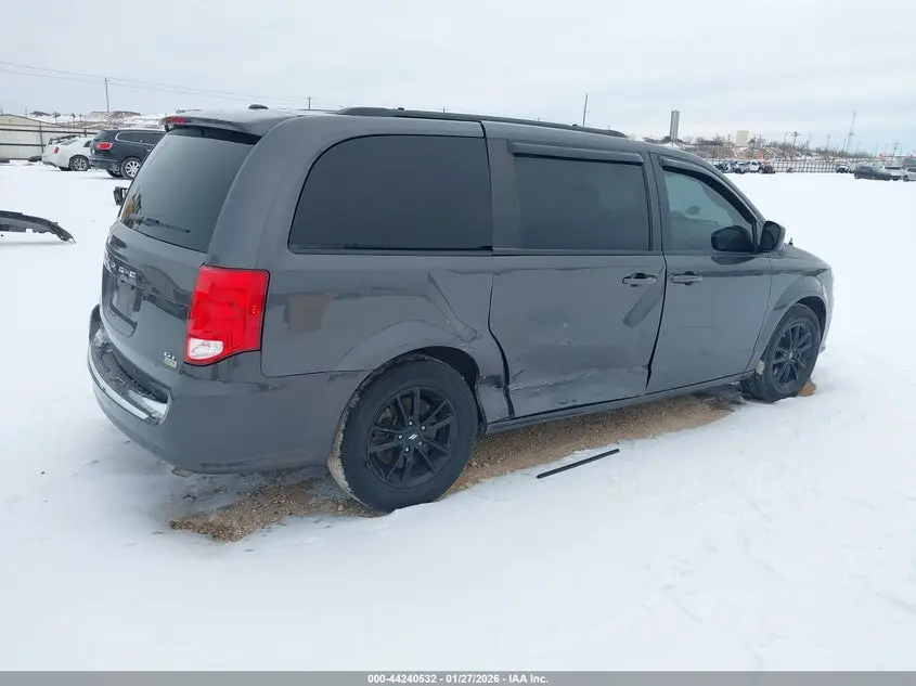 2019 DODGE GRAND CARAVAN GT