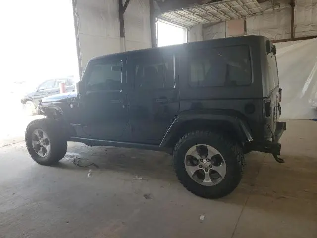 2016 JEEP WRANGLER UNLIMITED RUBICON  