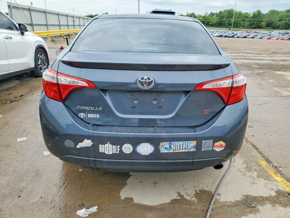 2016 TOYOTA COROLLA S PLUS  