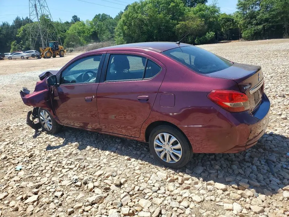 2017 MITSUBISHI MIRAGE G4 ES  