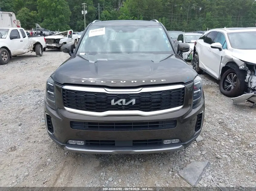 2022 KIA TELLURIDE SX