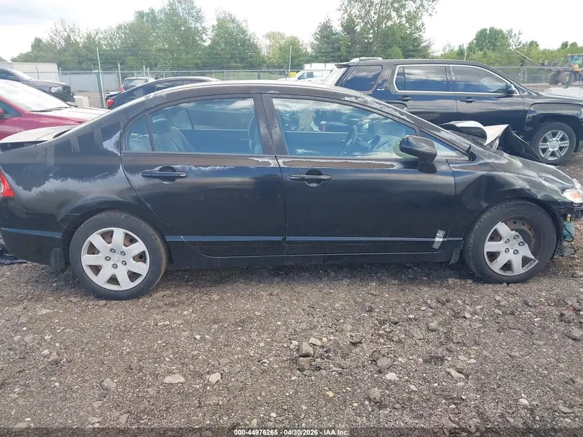 2011 HONDA CIVIC LX