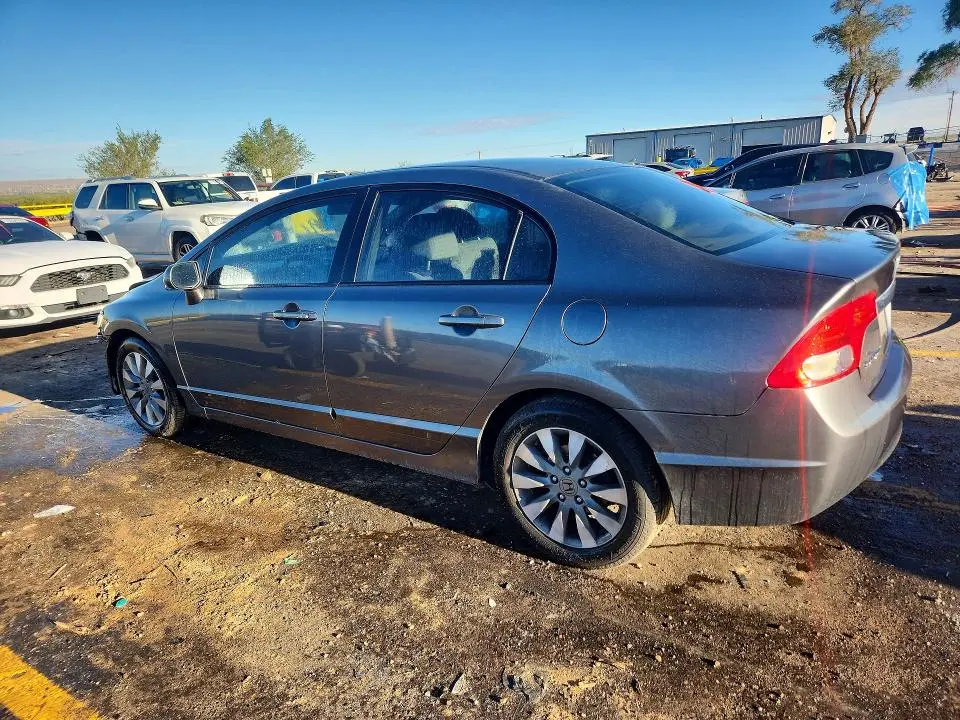 2011 HONDA CIVIC EX  