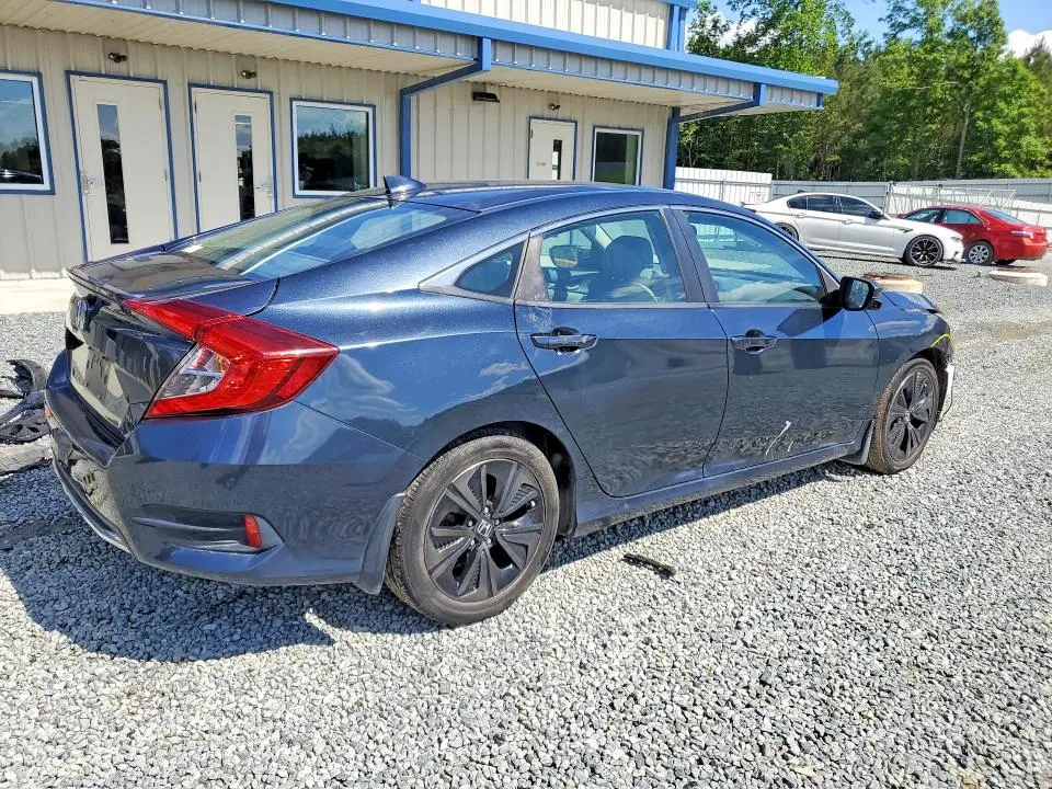 2019 HONDA CIVIC EX  