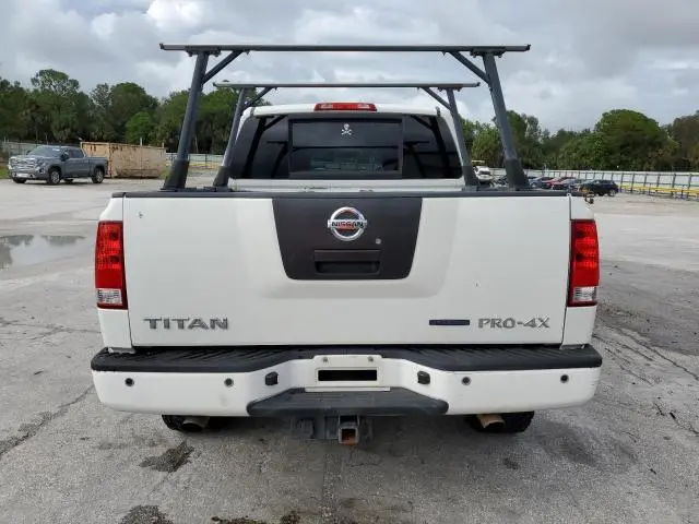 2011 NISSAN TITAN S  