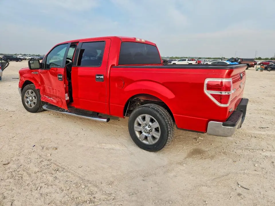 2012 FORD F150 SUPERCREW  