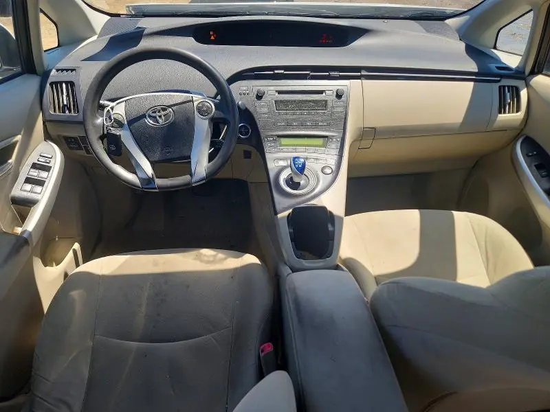 2011 TOYOTA PRIUS TWO  