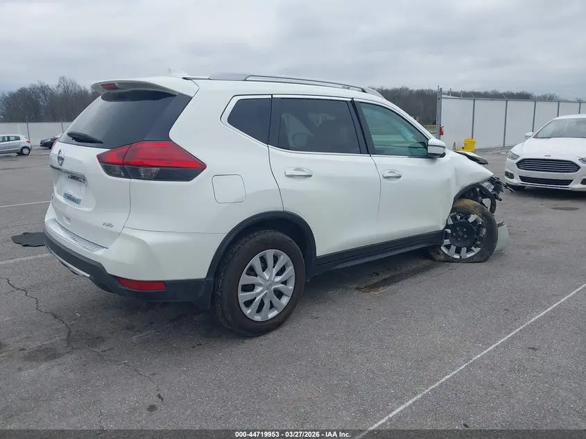 2017 NISSAN ROGUE S