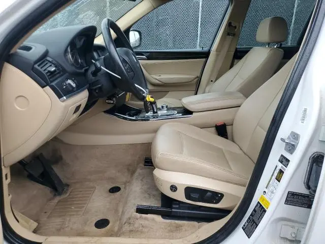 2013 BMW X3 XDRIVE28I  