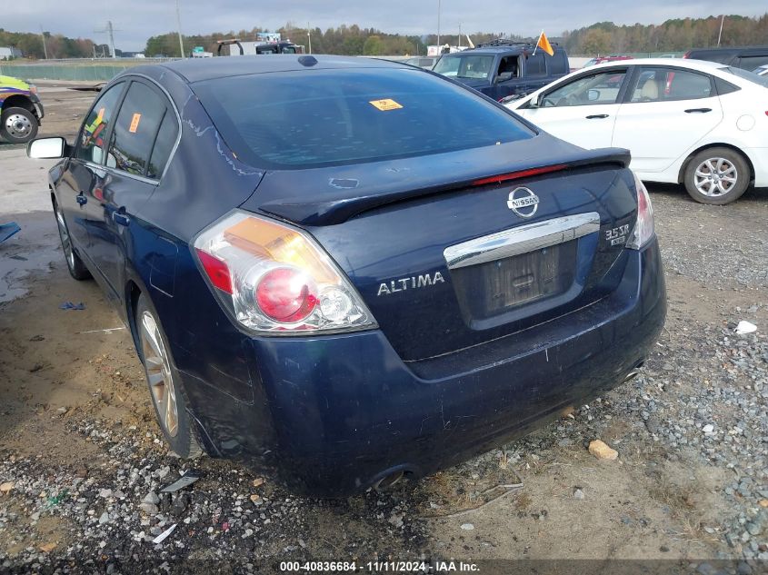 2011 NISSAN ALTIMA 3.5 SR