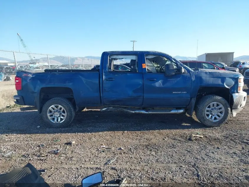 2017 CHEVROLET SILVERADO 2500HD LT